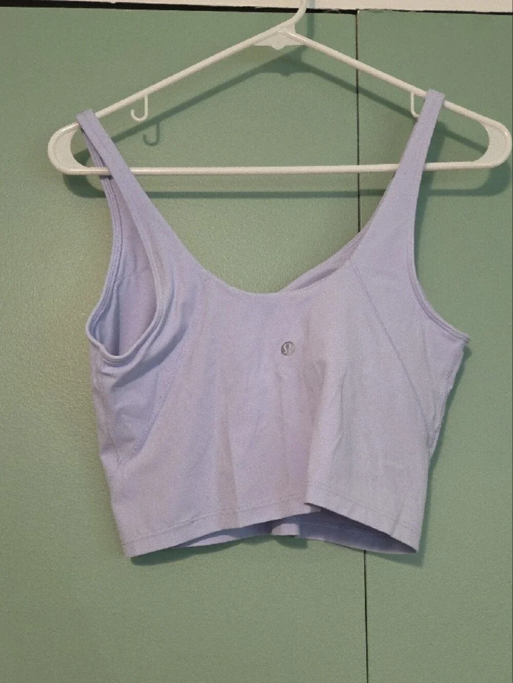 Lululemon Light Lavender Align Tank Size 10